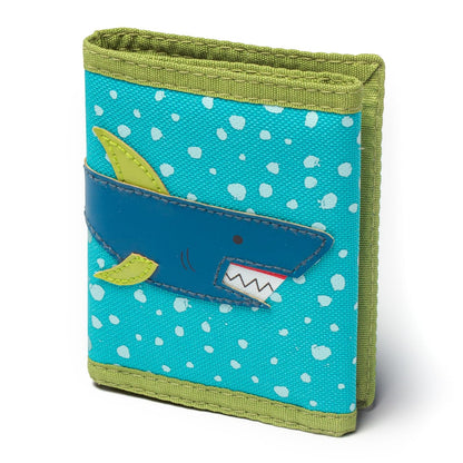 Stephen Joseph - portafolios unisex para niños, tiburón, talla única, Tiburón, Una talla, portafolios unisex para niños pequeños