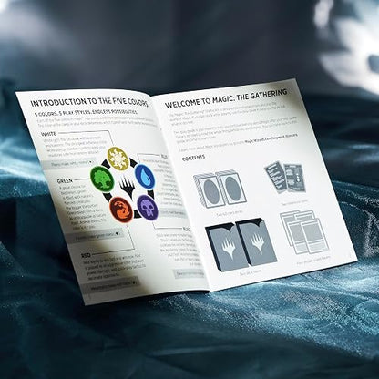 Magic: The Gathering Kit de Inicio Final Fantasy | Aprende a Jugar a Magic con 2 mazos listos para Usar (Juego de Cartas de 2 Personas para Mayores de 13 años) en Inglés