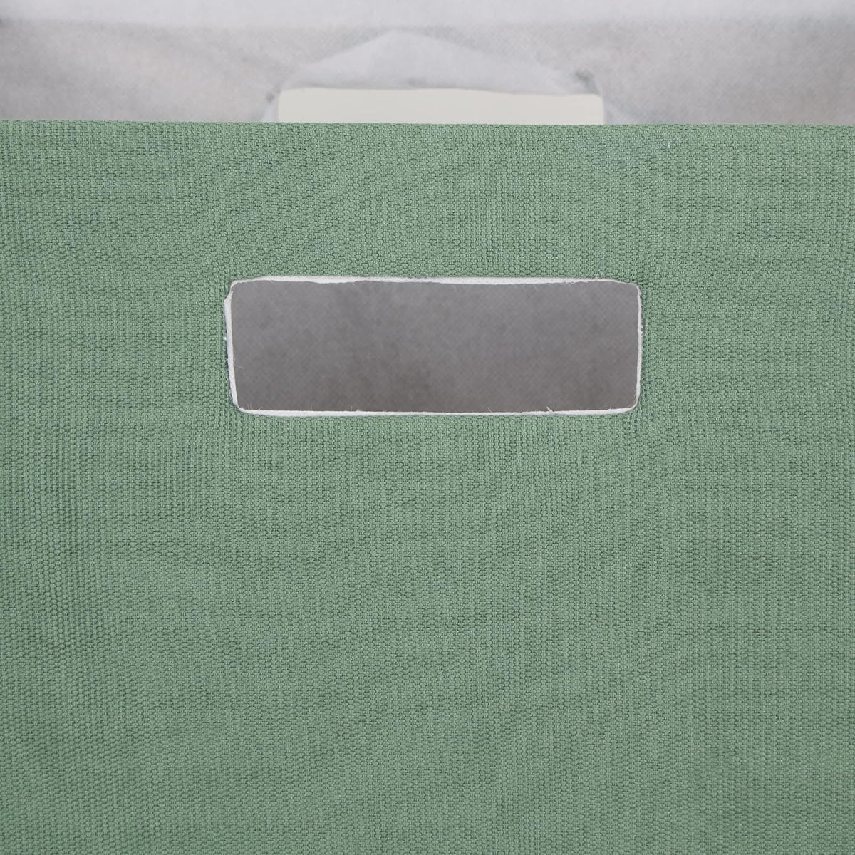 DII cubeta de Almacenamiento Plegable de poliéster, sólido, Ligero y Duradero, Cuadrado Grande, 13 x 13 x 13 Pulgadas, alcachofa