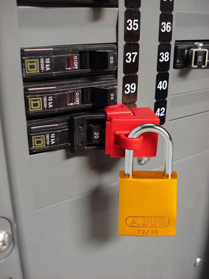 Brady Clamp-On Breaker Lockout, for 480/600V