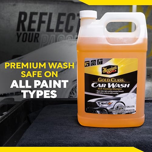 MEGUIAR'S 's Oro Clase para Lavado de Automóvil, 1 Galón
