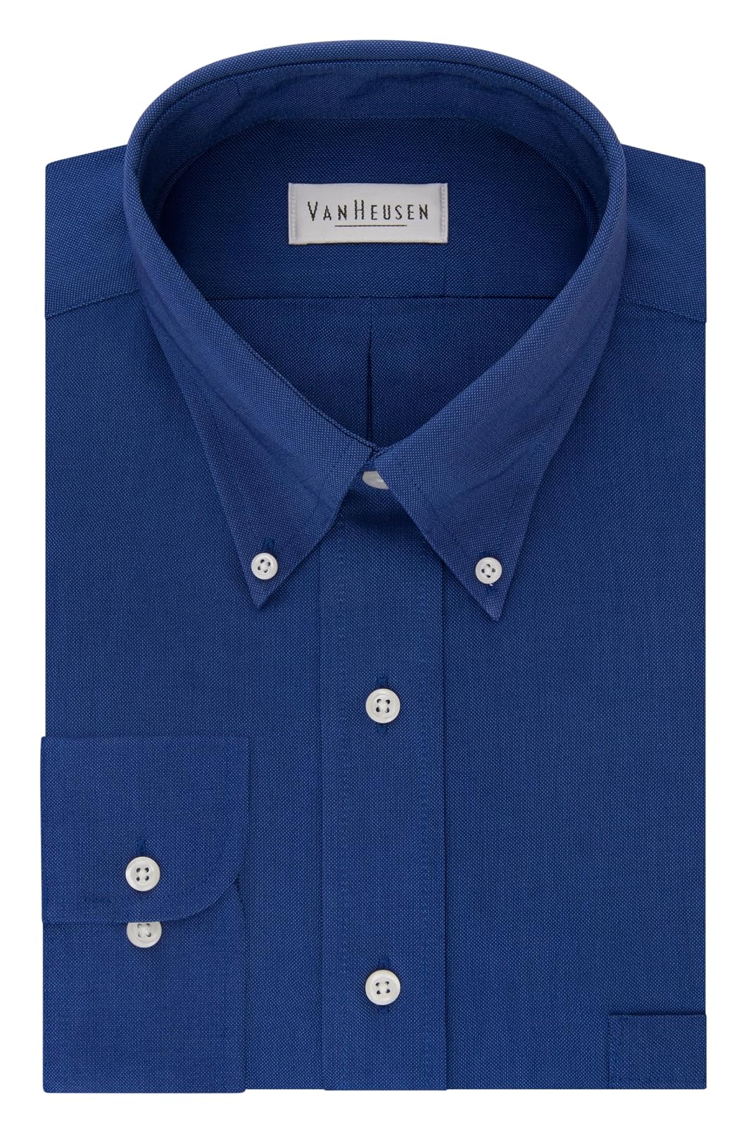 Van Heusen Camisa de Vestir de Manga Corta Oxford de Ajuste Regular Camisa de Vestir para para Hombre