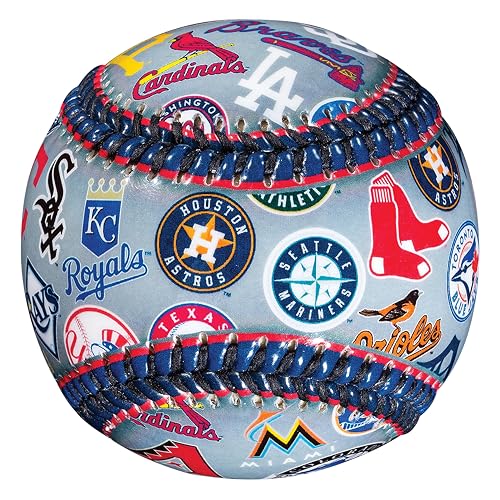 Franklin Sports MLB Pelota con los Logos de Todos los Equipos