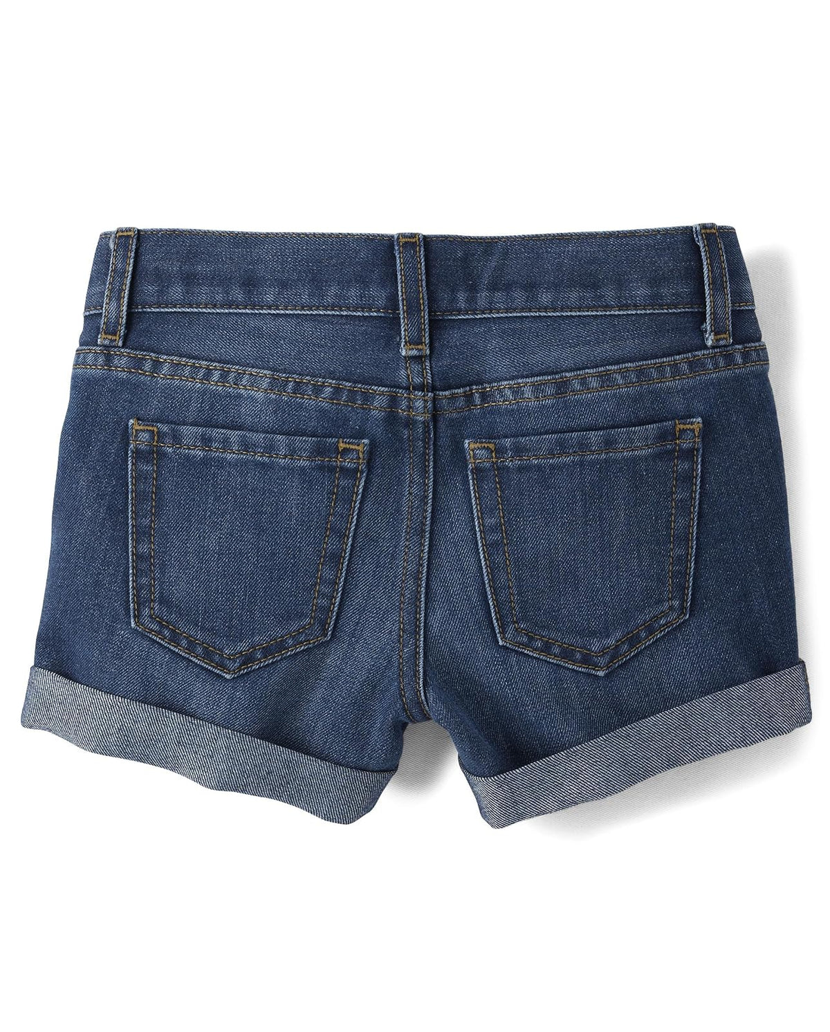 The Children's Place Short con puño Enrollable Pantalones Cortos para Niñas