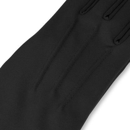 isotoner womens Spandex Cold Weather Stretch Gloves With Warm Fleece Lining