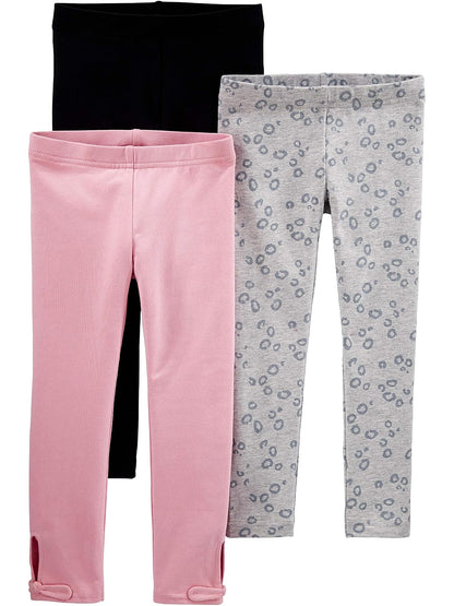 Simple Joys by Carter's Leggings Leggings para Niñas
