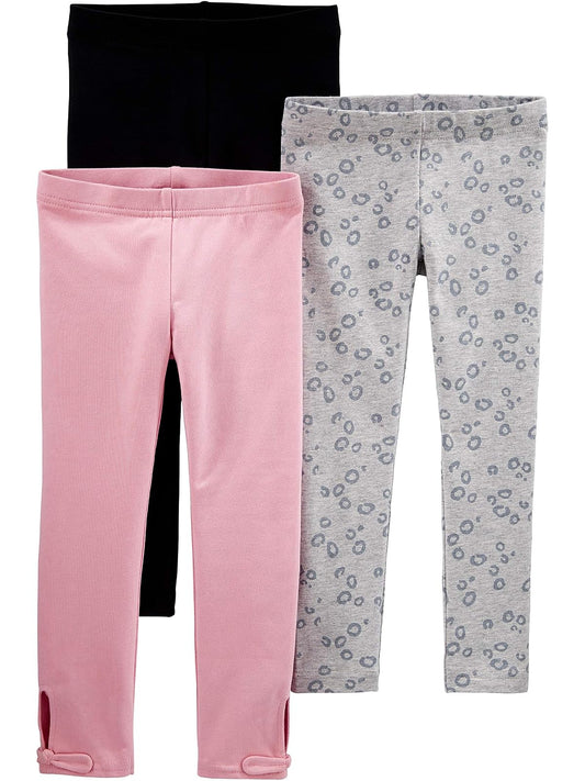 Simple Joys by Carter's Leggings Leggings para Niñas