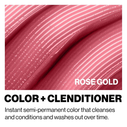 Keracolor - Acondicionador Color Plus, oro rosa, 12 onzas
