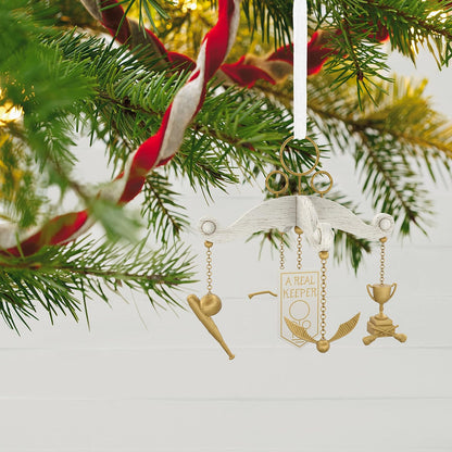 Hallmark - Adorno navideño de Recuerdo 2023, Harry Potter A Real Keeper 2023, Regalo para los Fans de Harry Potter