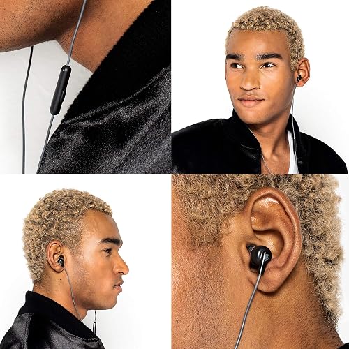 Skullcandy Ink'd+ Auriculares In-Ear Alambricos, Micrófono, Compatibles con Dispositivos Bluetooth y Computadoras, Paquete de 3, Azul