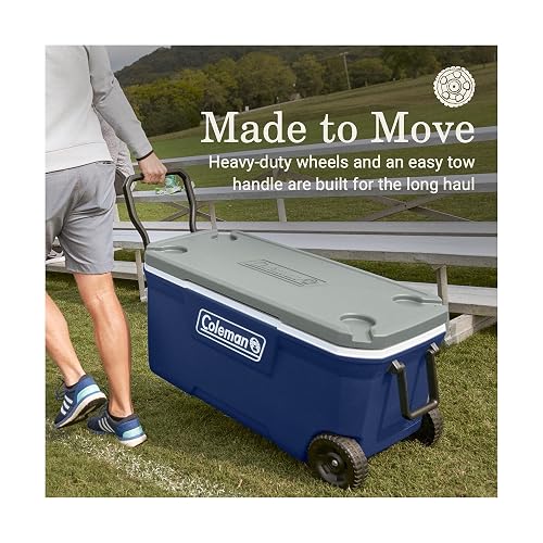 Coleman Ice Chest | Enfriador de Ruedas Serie 316