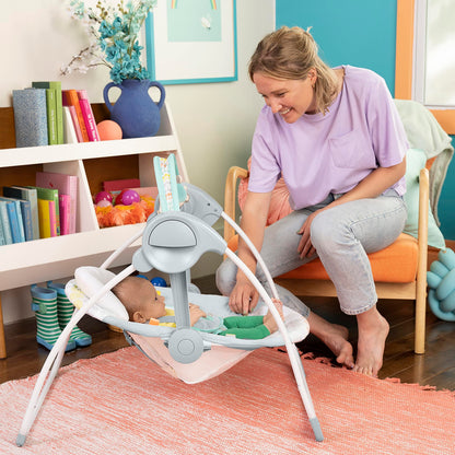 Bright Starts Columpio Automático Portátil para Bebés