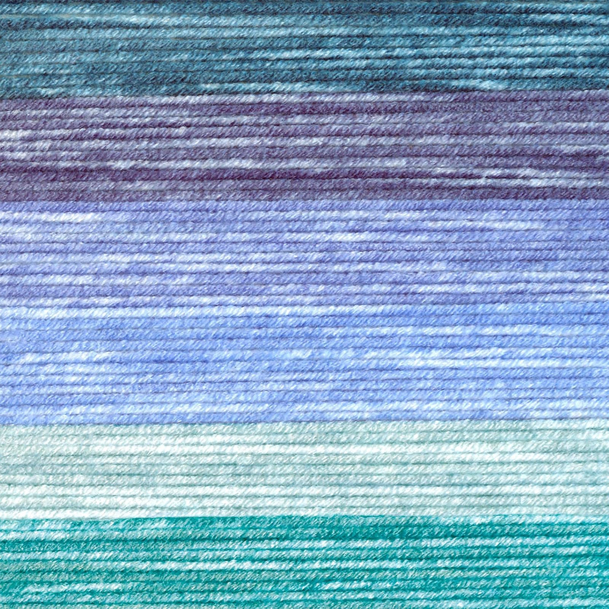 Lion Brand - Hilo de mandala ombré con colores vibrantes, hilo suave para ganchillo y tejer, mantra, 1 paquete