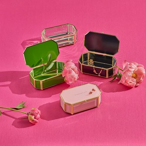 Kate Spade New York I Treasure You - Joyero transparente