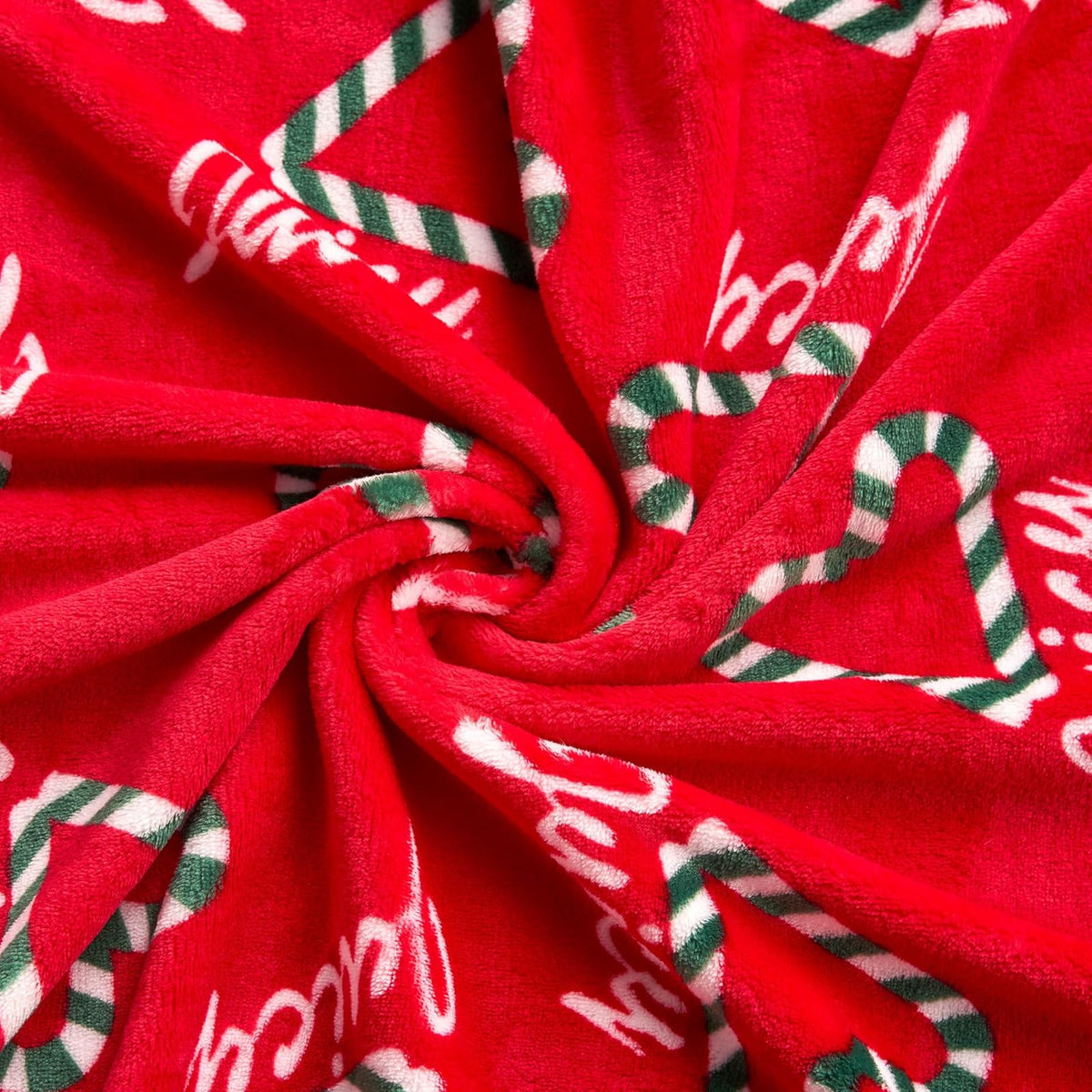 Juicy Couture - Manta de Peluche de 50 x 70 Pulgadas, Color Rojo