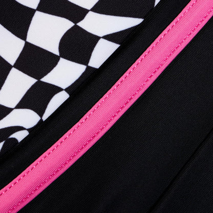 Speedo - Traje de baño de una Pieza con Correa Gruesa para niña, Estampado