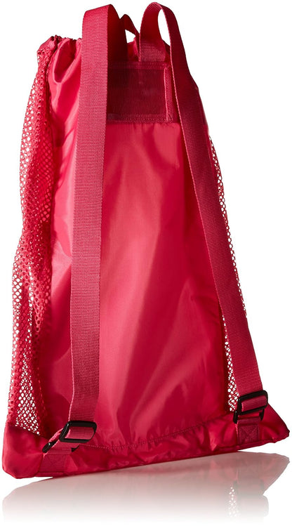 Speedo Deluxe Ventilator Mesh Equipment Bag, Blue Grotto