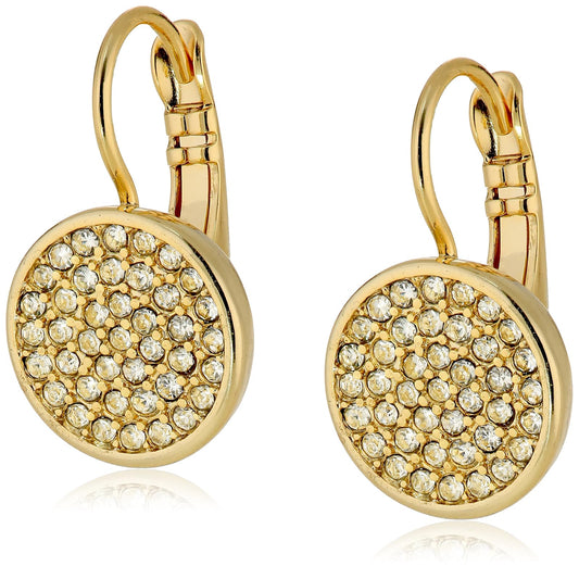Anne Klein - arete de vidrio con forma de gota