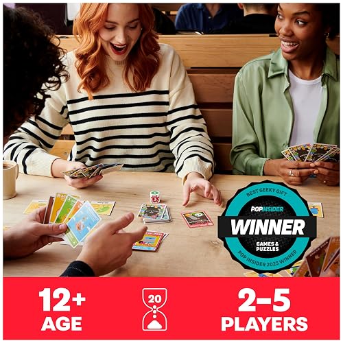 Dumb Ways to Die Card Game Based on The Viral Video, Card Games for Adults | Party Games | Adult Games | Fun Games, for Families & Kids Ages 12 and up