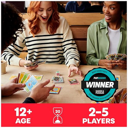 Dumb Ways to Die Card Game Based on The Viral Video, Card Games for Adults | Party Games | Adult Games | Fun Games, for Families & Kids Ages 12 and up