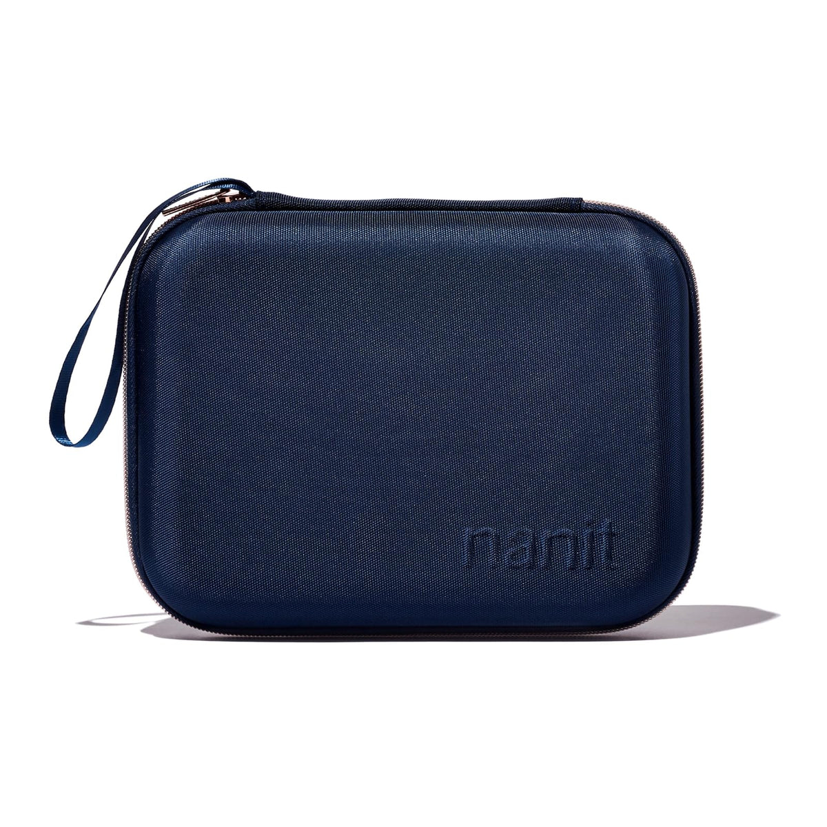 Nanit Funda de viaje – Funda protectora rígida para monitor de bebé Nanit Pro y accesorio de viaje multisoporte, color azul