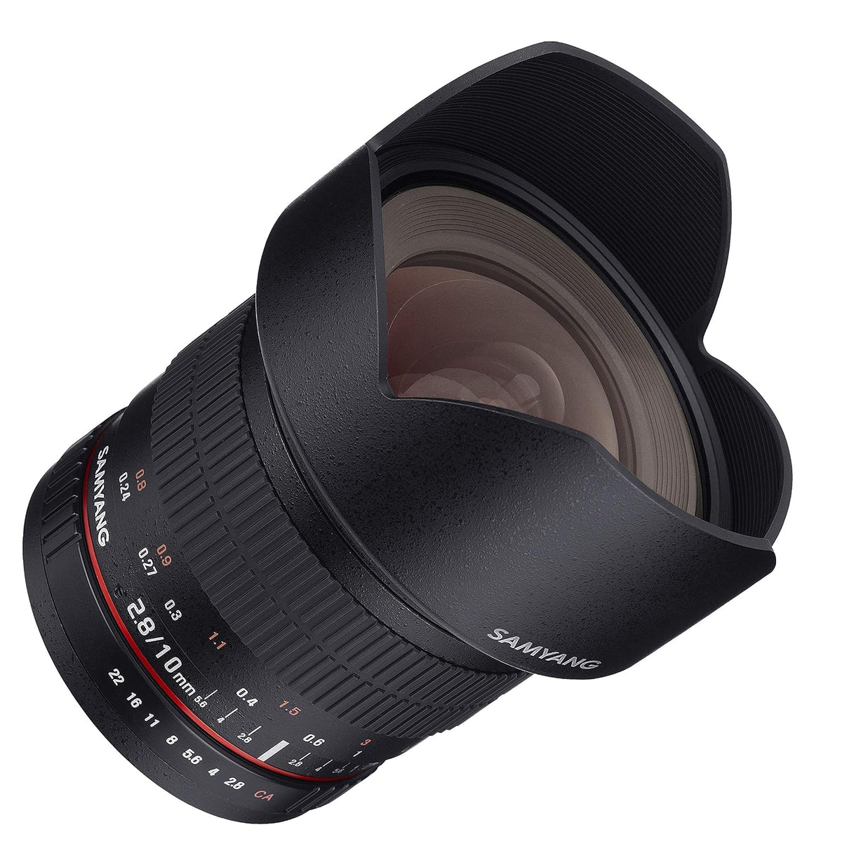 Samyang 10mm F2.8 ED AS NCS CS Ultra Wide Angle Lens for Samsung NX Mount Digital Cameras (SY10M-NX)