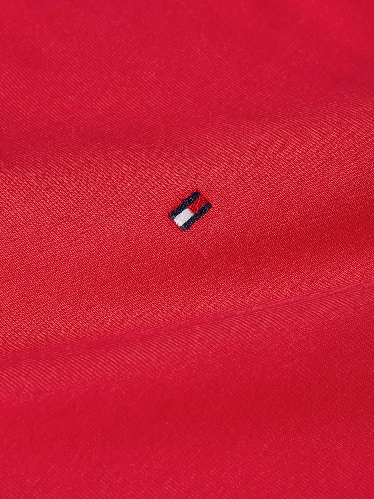 Tommy Hilfiger - Playera Acanalada con Cuello en V para