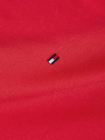 Tommy Hilfiger - Playera Acanalada con Cuello en V para