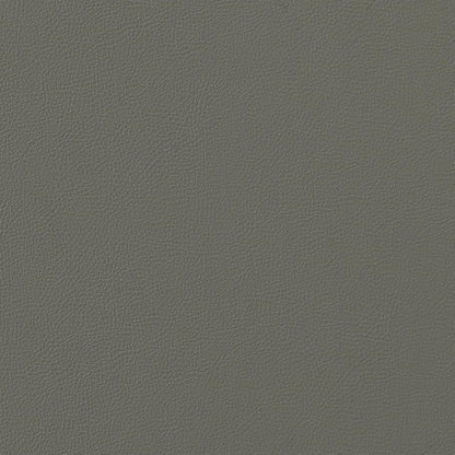 Armen Living Viper Taburete Giratorio de Altura de 66 cm en Piel sintética Gris y Acabado de Acero Inoxidable Cepillado