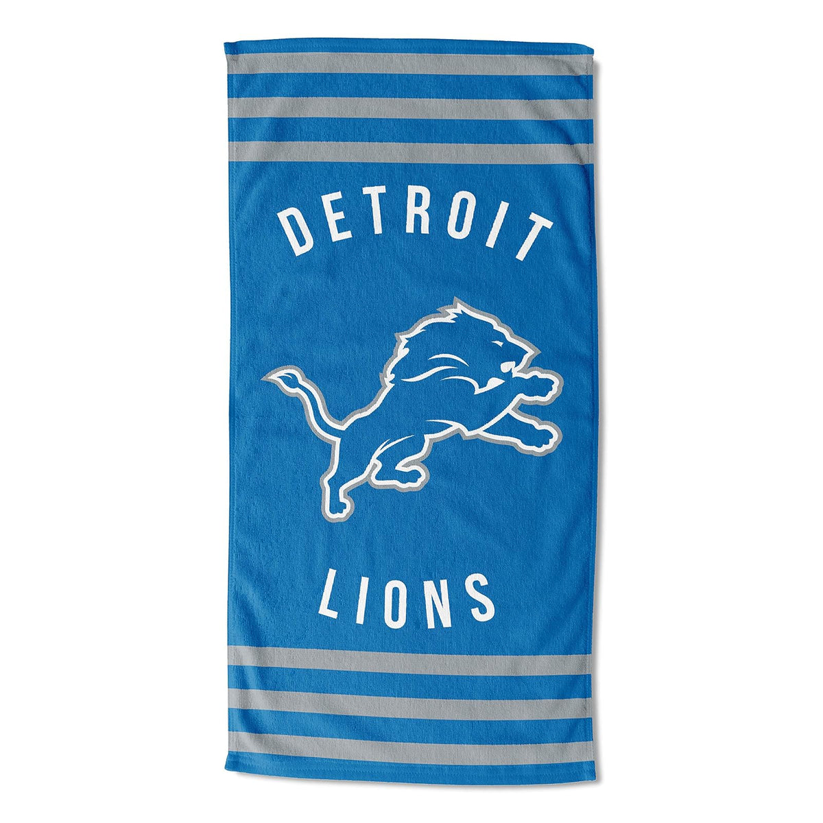 Northwest NFL Unisex-Adult Beach Towel - Leones de Detroit - 30" x 60" - Rayas