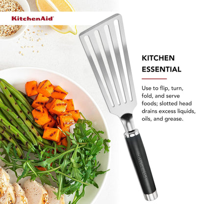 KitchenAid KO024OHOBA Gourmet Girador flexible de acero inoxidable, Negro