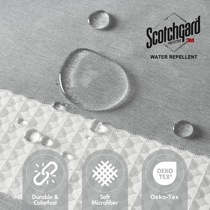 Madison Park – SPA Waffle Ducha, Gris, Gris, 72x72, 1
