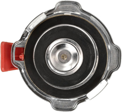Gates Tapa de Radiador de Liberación de Seguridad 31535, Negro | Sustituye a 7718 10334 11334 33066 46067 ST-18. Reemplazo de grado OE.