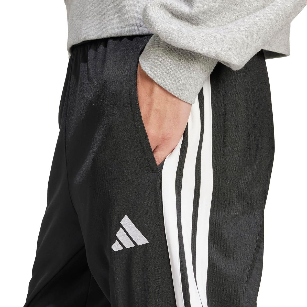 Adidas - Pantalones Deportivos de Tricot de 3 Rayas para Hombre