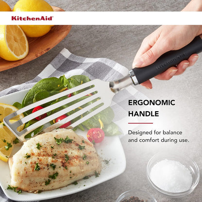 KitchenAid KO024OHOBA Gourmet Girador flexible de acero inoxidable, Negro