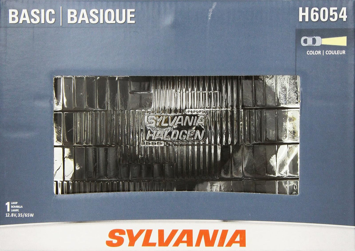 Sylvania H6054.BX Faro Halógeno de Haz Sellado Rectangular H6054, 1 Unidad
