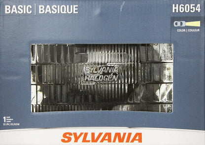 Sylvania H6054.BX Faro Halógeno de Haz Sellado Rectangular H6054, 1 Unidad