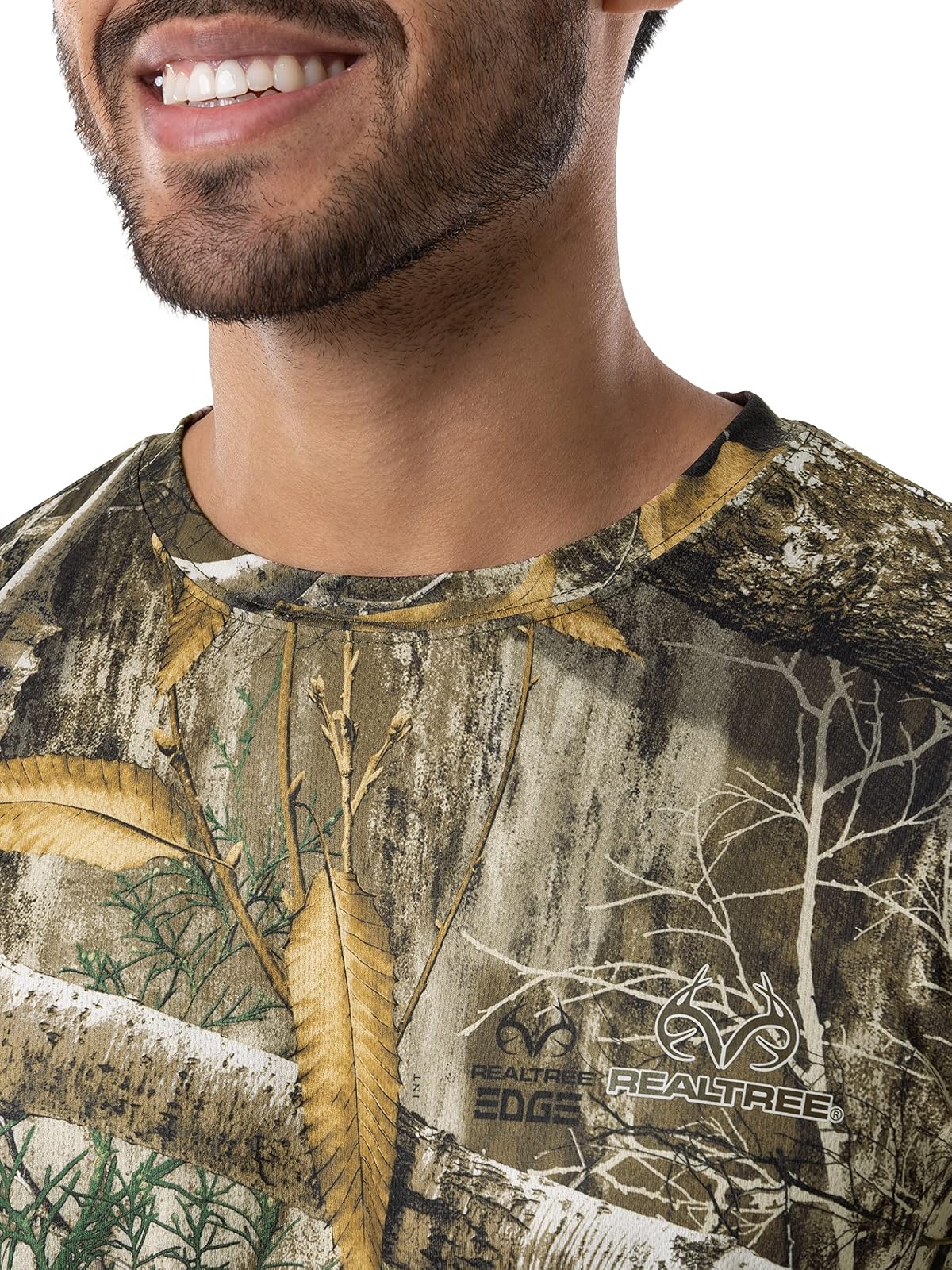 Realtree 2 Pack Long Sleeve Performance Tees Camiseta Hombre