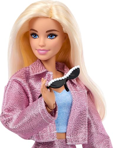 Muñeca de Moda Barbie Deluxe Style Build Up con Accesorios
