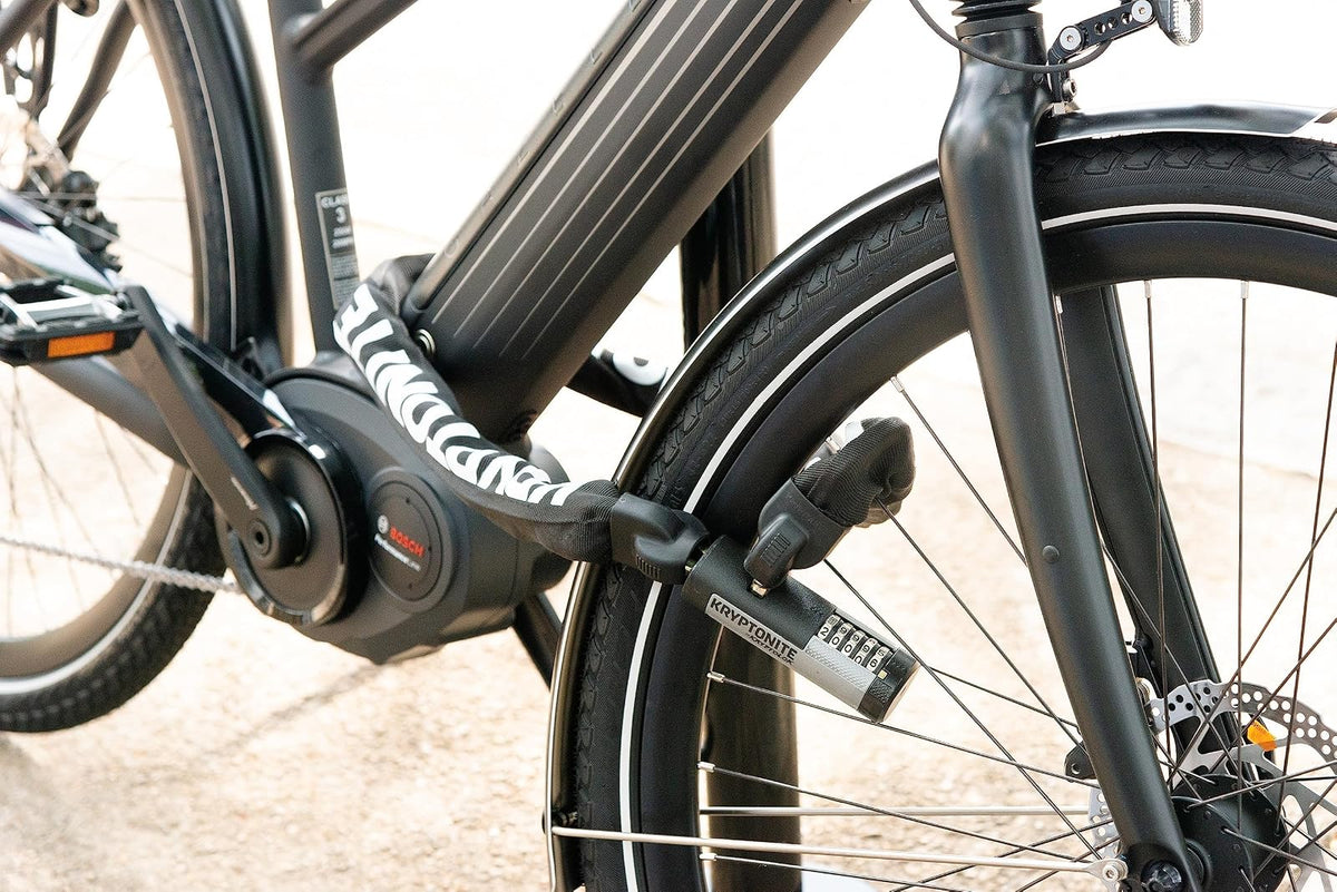 Kryptonite Kryptolok 990 - Candado para bicicleta (9,5 mm)