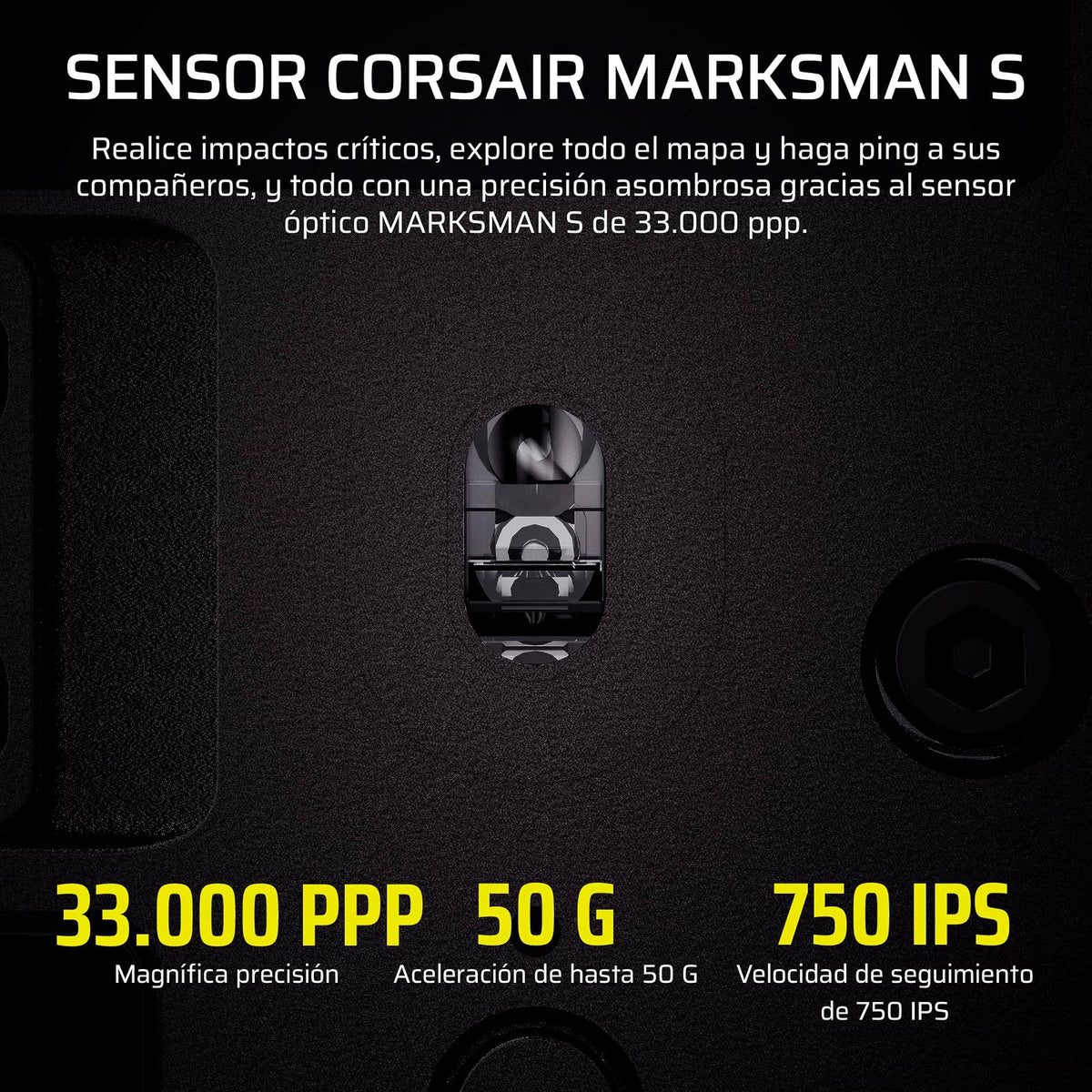 Corsair Scimitar Elite Wireless SE MMO Ratón para Juegos – 33,000 dpi, 16 Botones Programables, Key Slider Ajustable, Elgato Virtual Stream Deck, 1K Hyper-Polling - PC, PS5, PS4, Xbox, Mac – Gunmetal