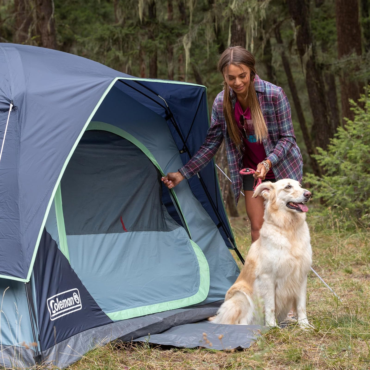 Coleman tents Skydome