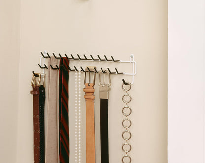ClosetMaid 8051 lazo y fajas, blanco