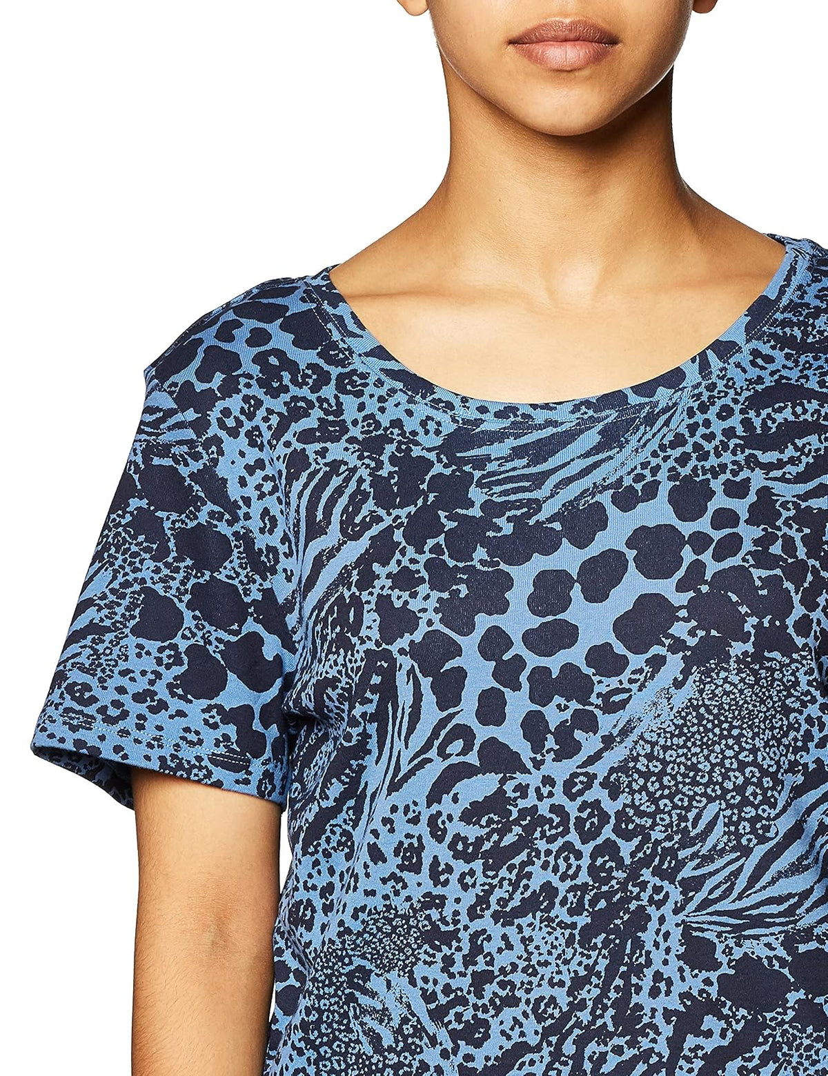 Gloria Vanderbilt Playera de Punto Margaret Camiseta para Mujer
