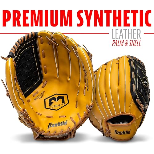 Franklin Sports Campo Master Series – Guantes de béisbol