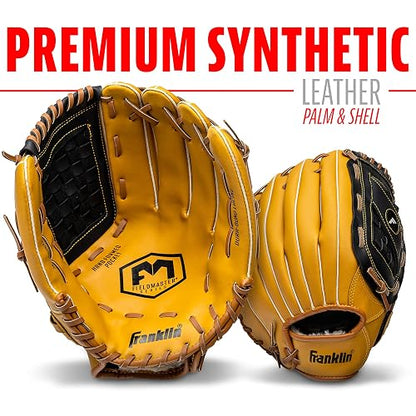 Franklin Sports Campo Master Series – Guantes de béisbol
