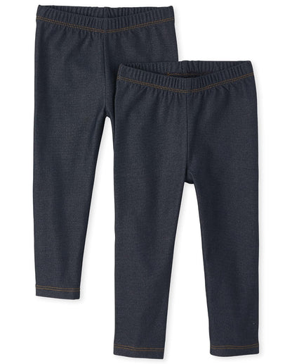 The Children's Place Y Leggings para niñas pequeñas Leggings para Bebé-Niñas