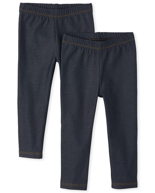 The Children's Place Y Leggings para niñas pequeñas Leggings para Bebé-Niñas