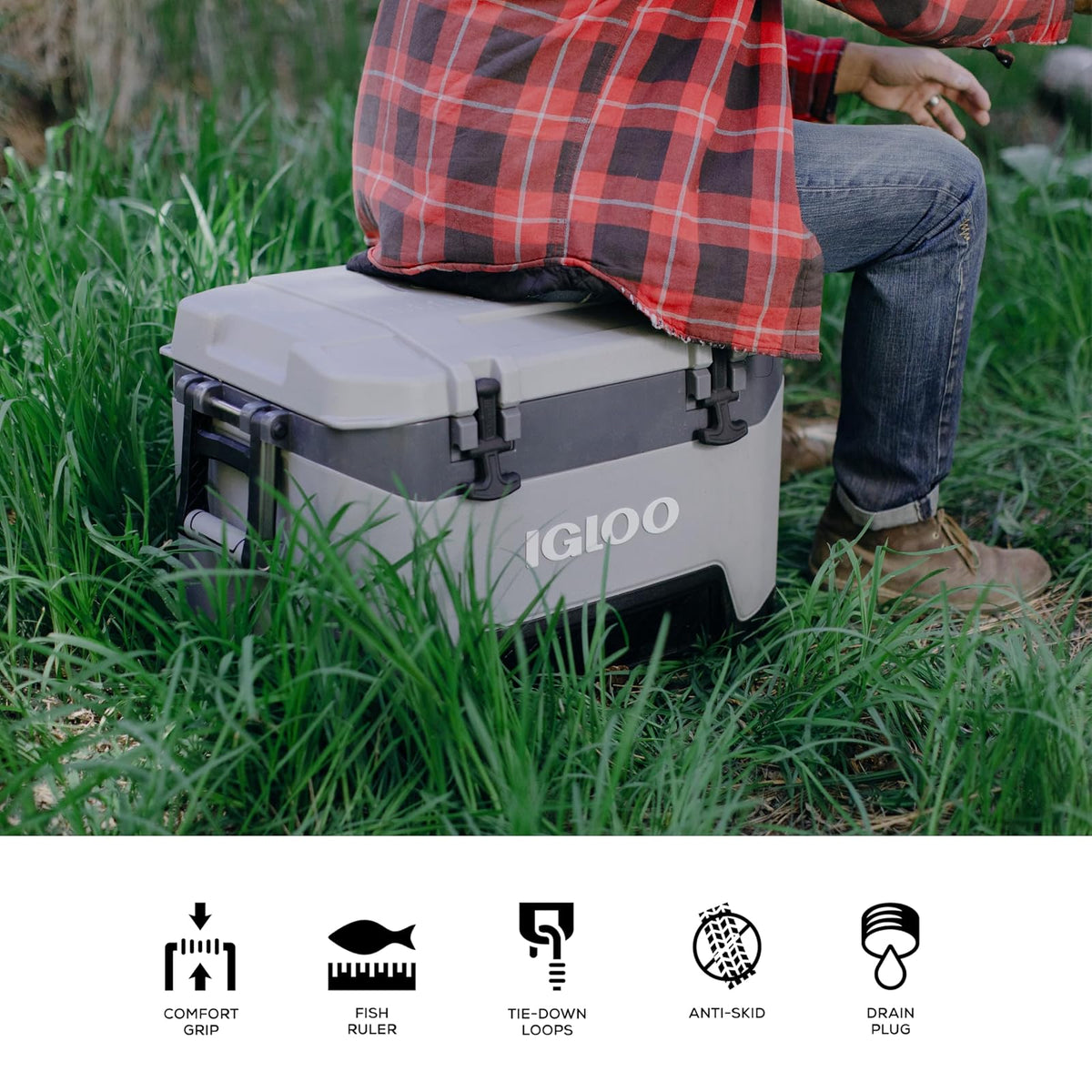Igloo BMX Enfriadores Duros (25-72QT)