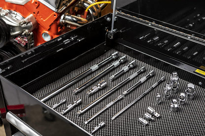GEARWRENCH 81315A-07 - Extensión de unidad de 20 piezas de 1/4", 3/8", 1/2", conjunto de juntas universales y adaptadores